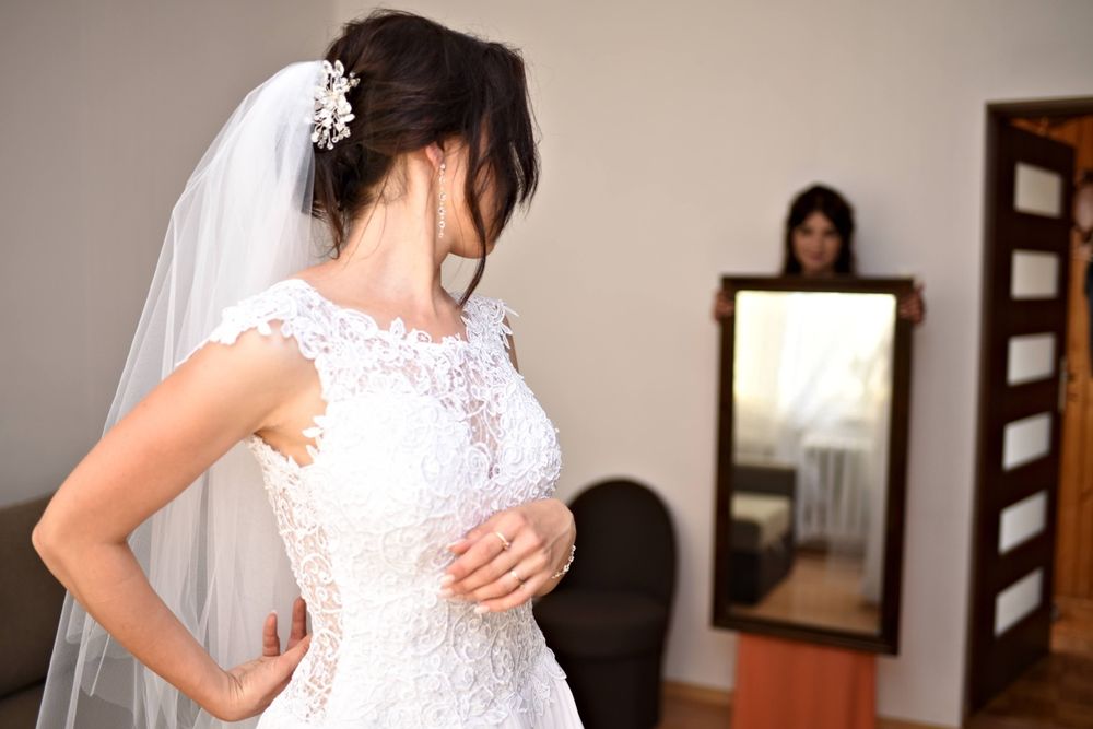 Suknia ślubna rozm. 36/S