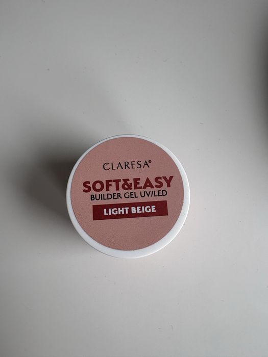 Nowy Zel Claresa Soft&Easy Builder Gel – odcień Light Beige