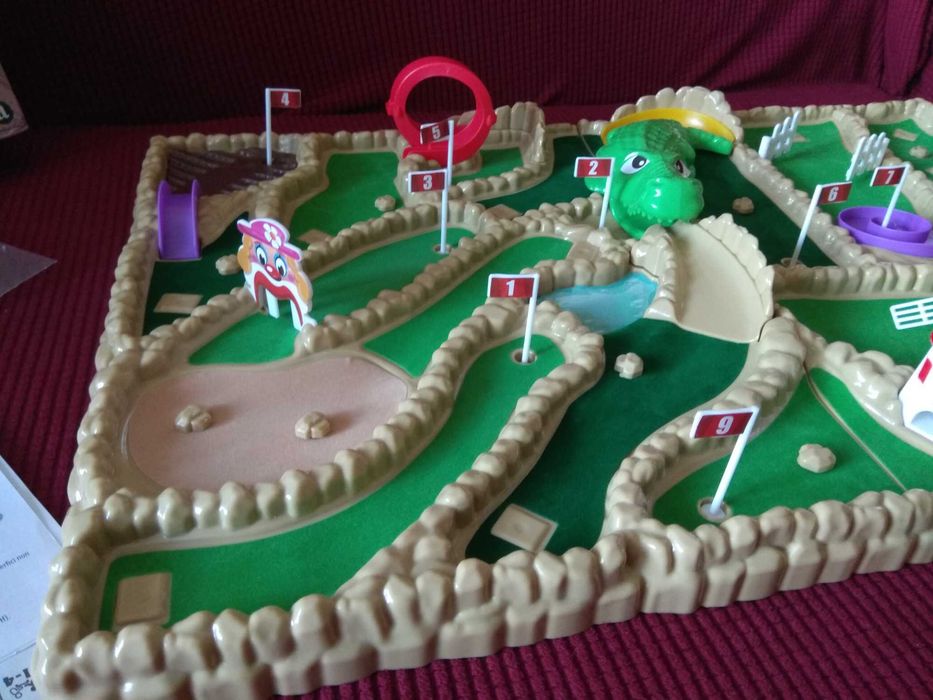 Электронный гольф Настольная игра Electronic Mini Golf Game