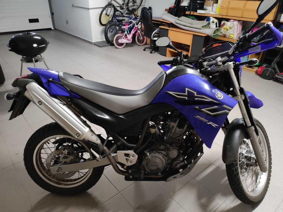 Yamaha XT660R — 2004