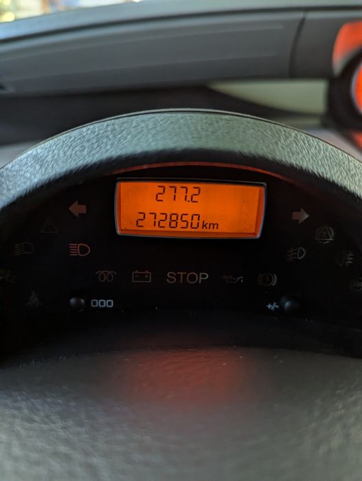 Citroen C8 2005 2,2 дизель