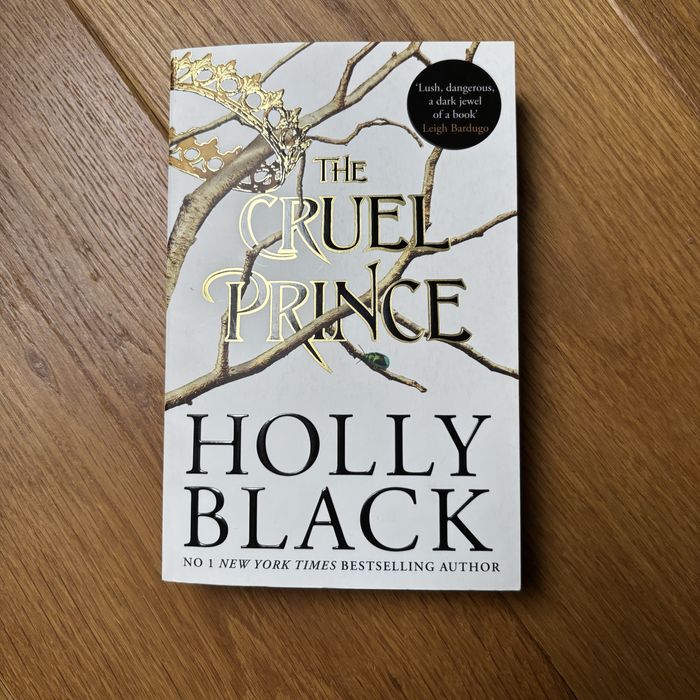 The Cruel Prince by Holly Black - Książka po angielsku