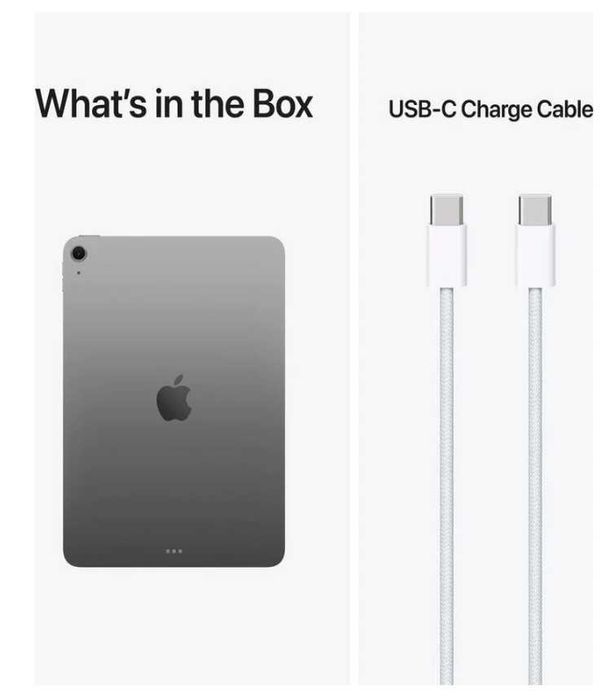 Apple iPad Air 11” M4 256GB Wi-Fi | Novo Selado | Fatura