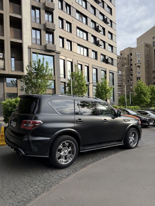 Nissan Patrol  тюнінг  Nissmo