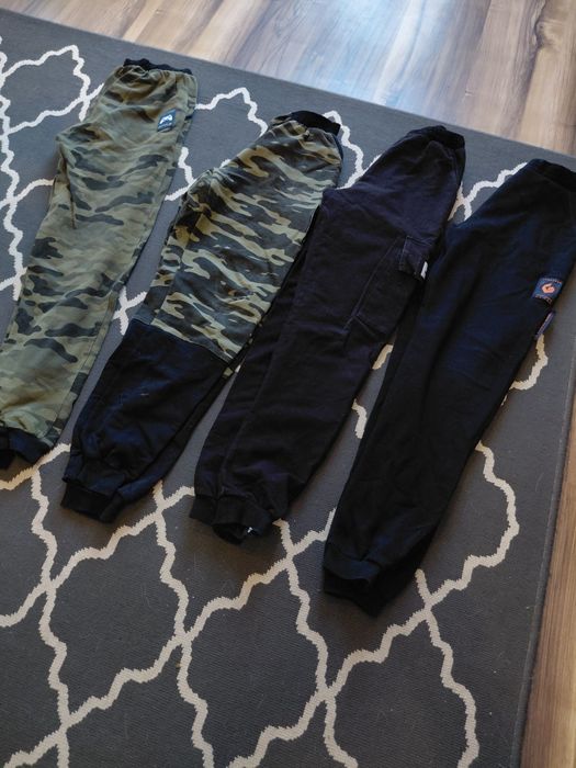 Spodnie 164 chłopiece