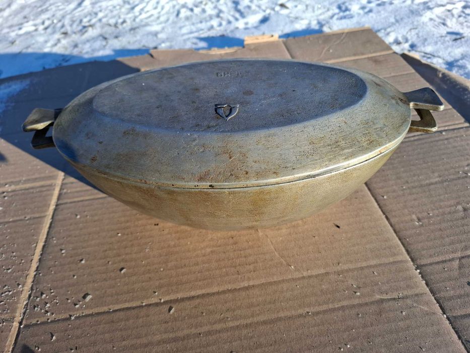 Гусятниця утятниця АЛЮМІНІЙ  вживане ссср