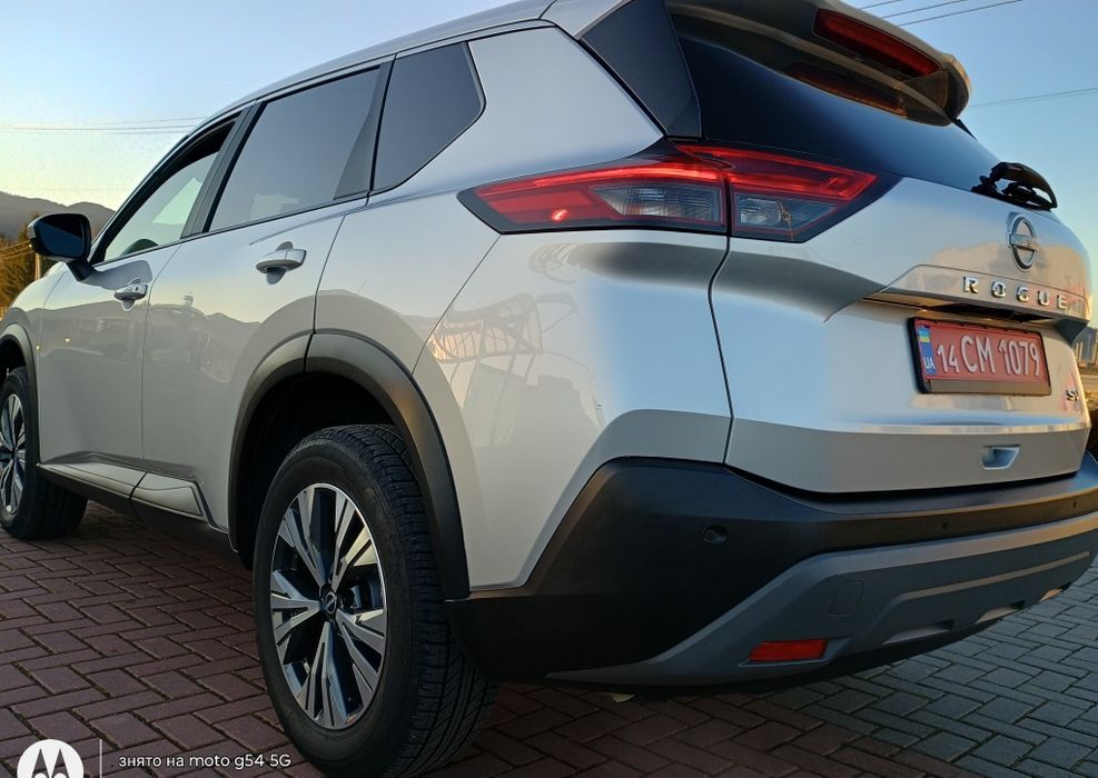 Nissan Rogue T33,2023 рік. Ідеал. Стан 76 тис.пробіг