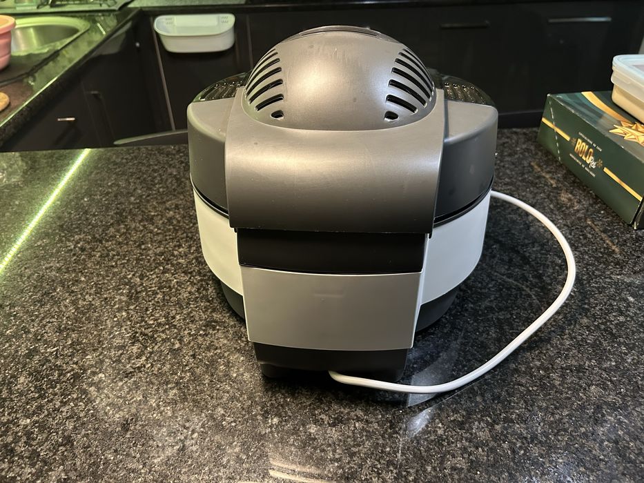 Fritadeira sem óleo Delonghi Multifry Fh1163,(2L)