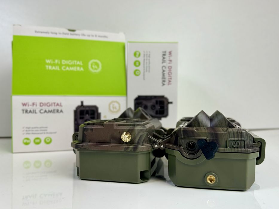 Фотопастка Камера відеоспостереження Wi-Fi DIGITAL TRAIL CAMERA DT802