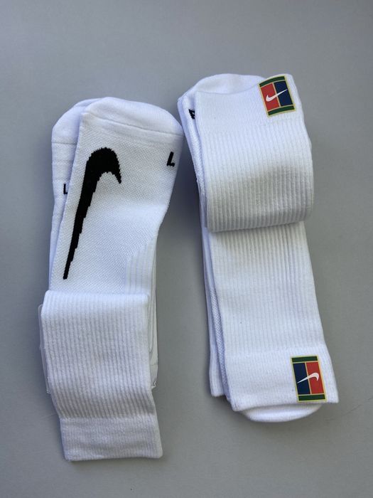 Шкарпетки Nike dri fit Multipier носки Socks Court 2 пари Padel теніс