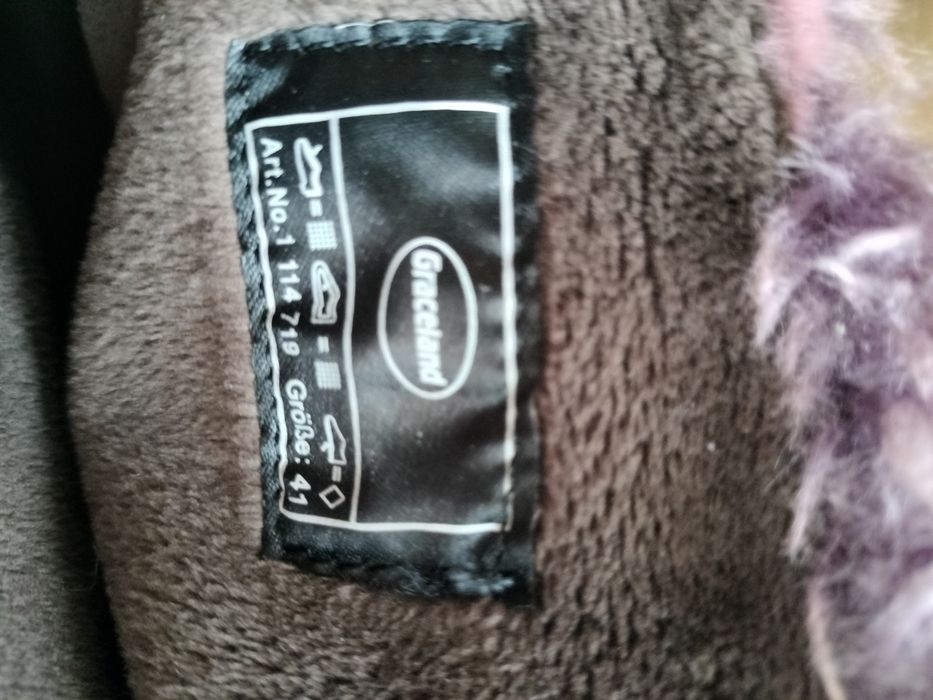 Kozaki damskie , z futerkiem