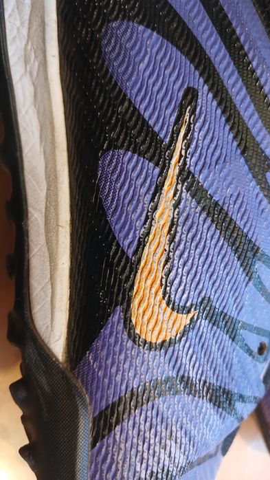 Сороконожки Nike для занять футболом