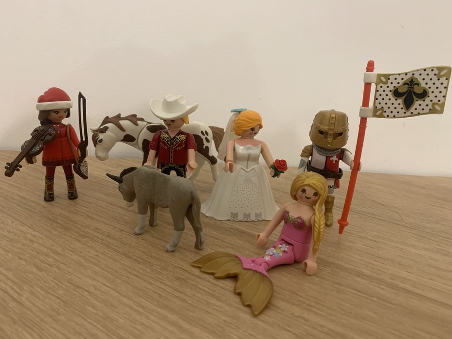 Playmobil figurki