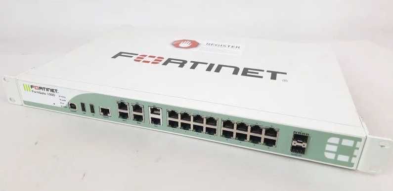 БУ Міжмережевий екран Fortinet FortiGate 100D (FG-100D, P11510-04-04)
