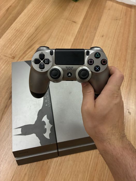 Playstation 4 batman edition firmware 10.00