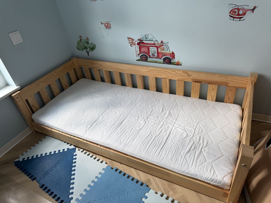 Łóżko dzieciece montessori 160x70