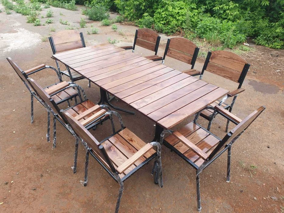 Садові меблі, меблі для літніх кафе, меблі для дачі.