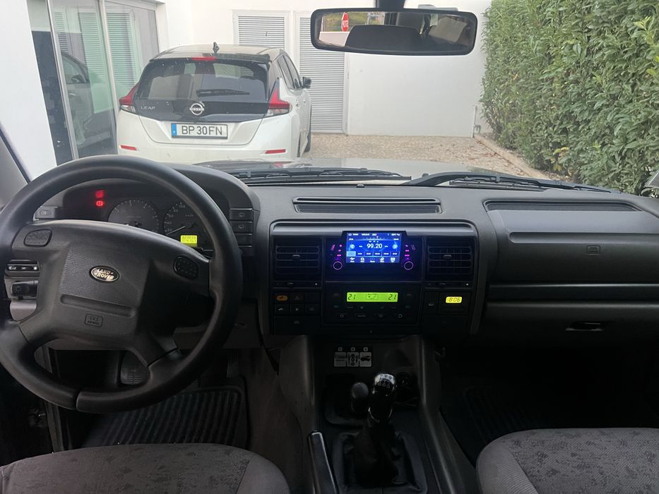 Land rover discover2