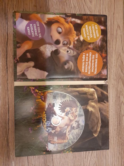 Bajki dla dzieci na dvd Zakochany  Wilczek