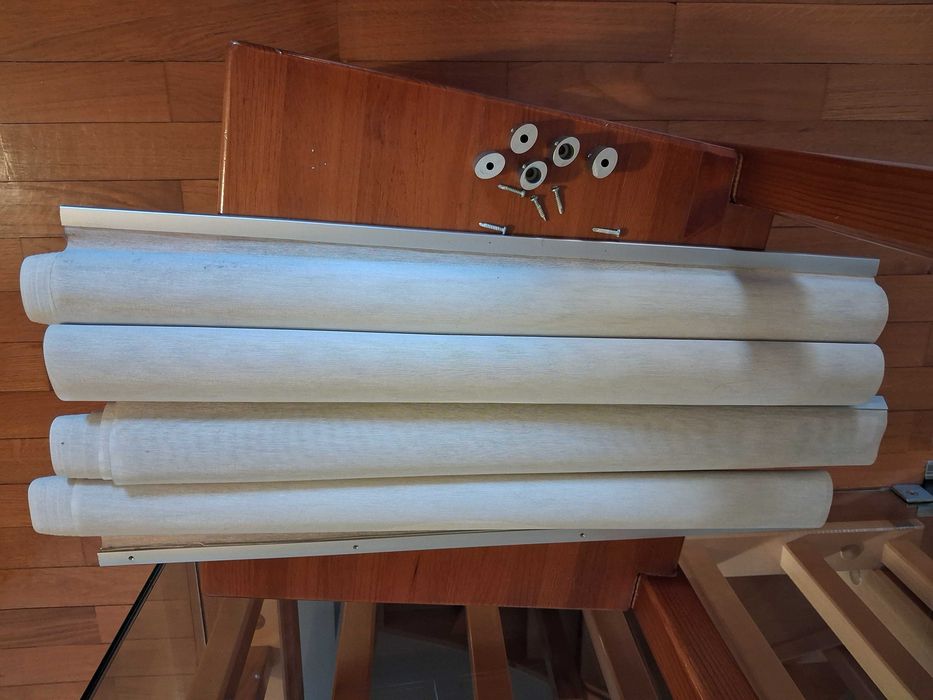 Cortinado / painéis deslizantes - 217 cm