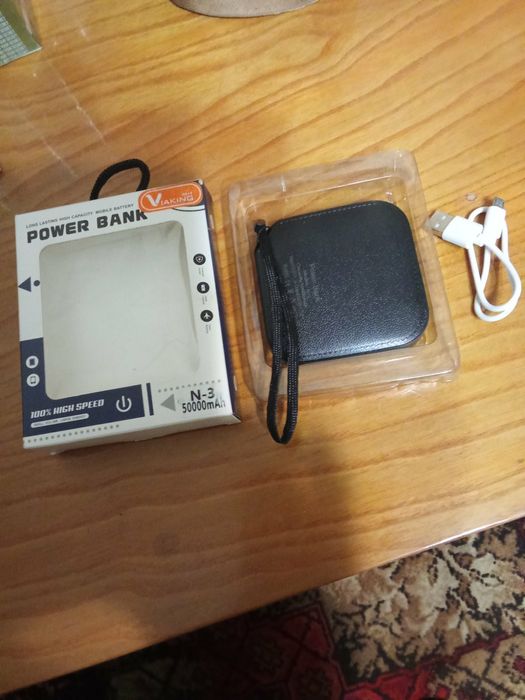Пауербанк 50000mAh
