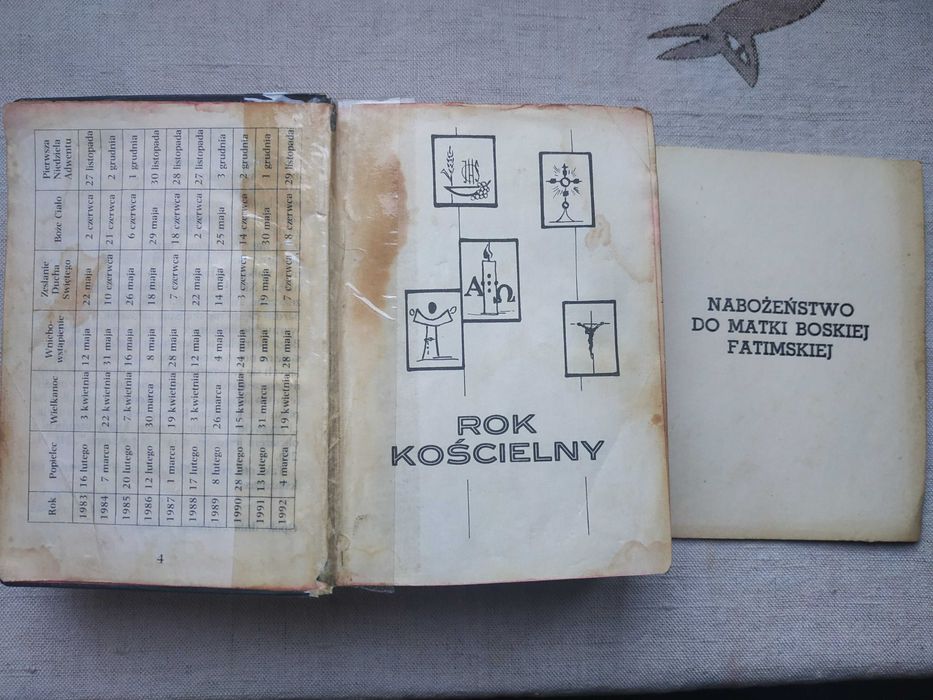 Молитвенник польский