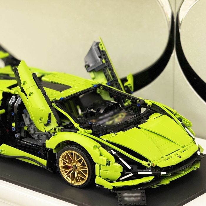 Конструктор lego 1в1 Technic Lamborghini Sián FKP 37 (42115)