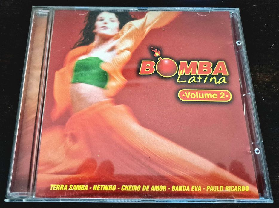 Musical CD "Bomba Latina" Vol. 2