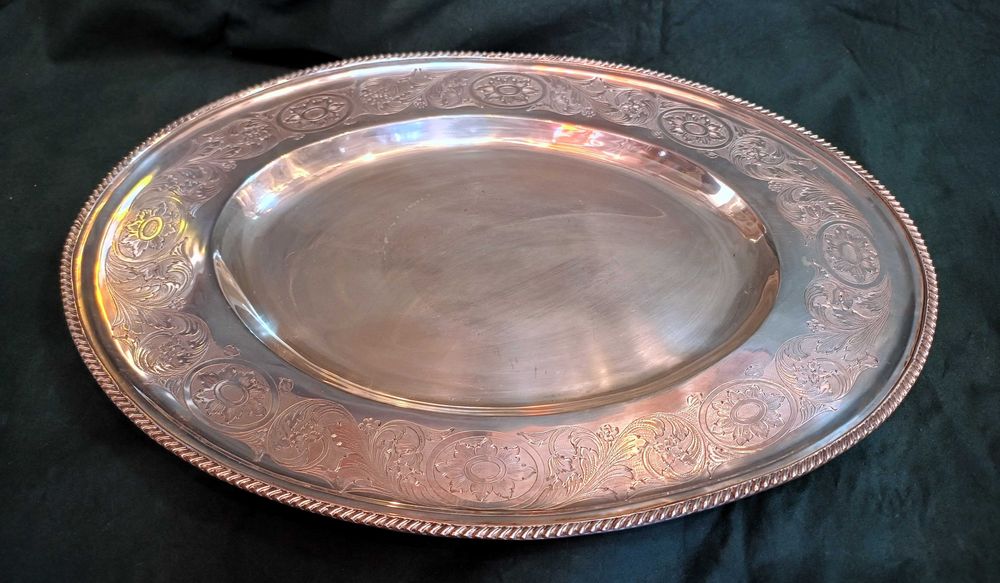 Terrina Centro Mesa Prata