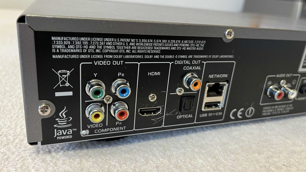 Blu-ray Yamaha BD-S673