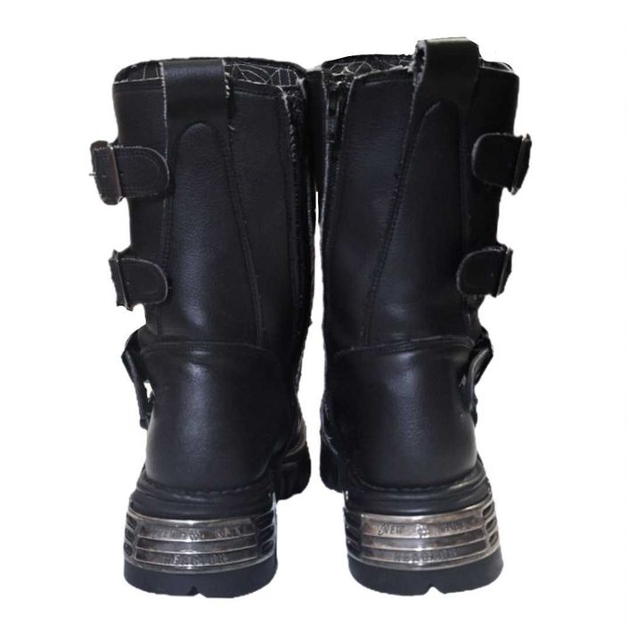 NEW ROCK Boots берці шкіряні, Ідеальний стан, Знижка! В наявності!!!