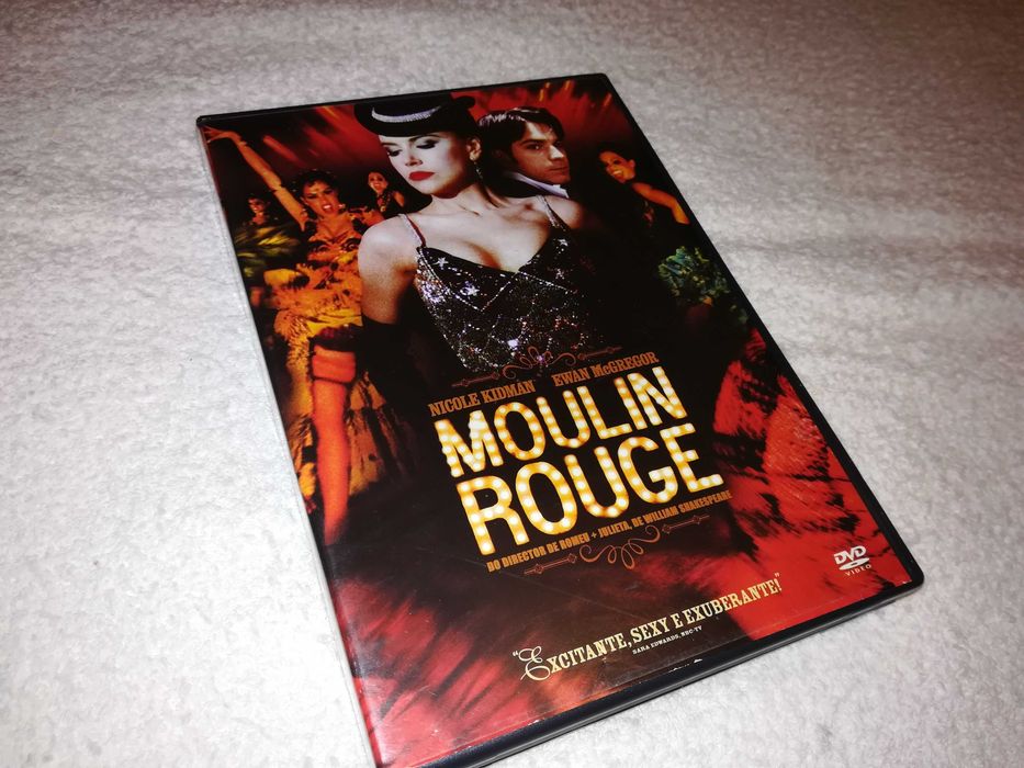 moulin rouge (edição especial 2 dvds) com nicole kidman