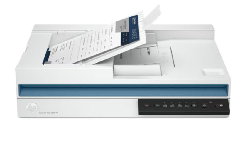 Hp scanner scanjet 2600f1