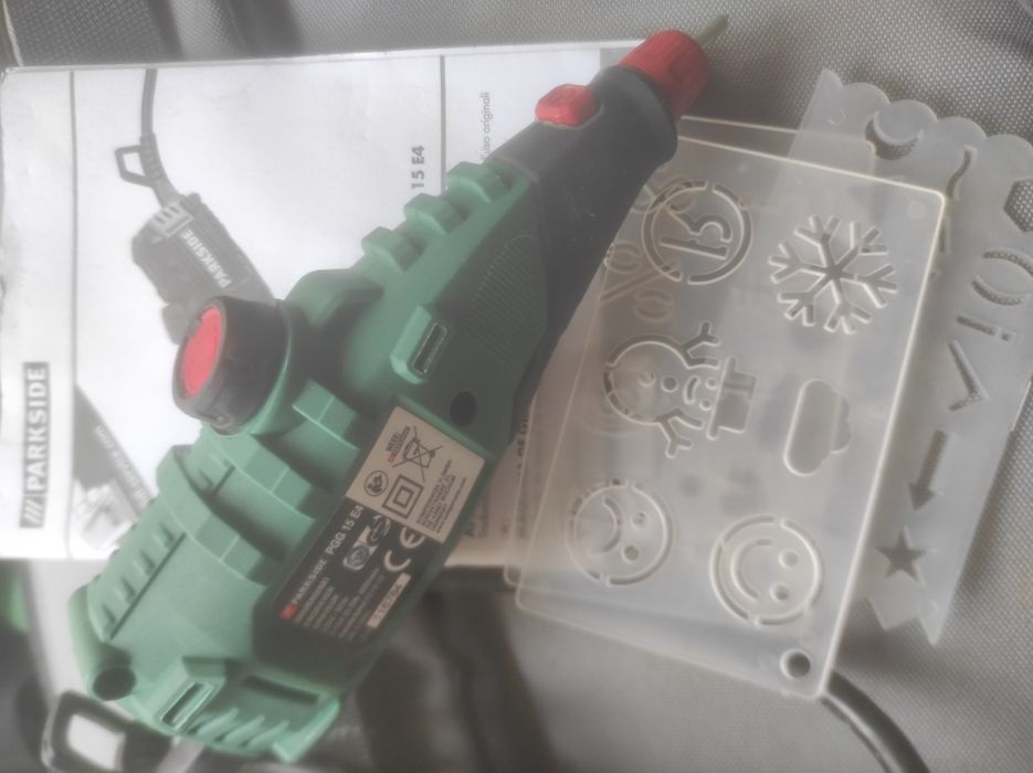 Máquina de gravar Parkside