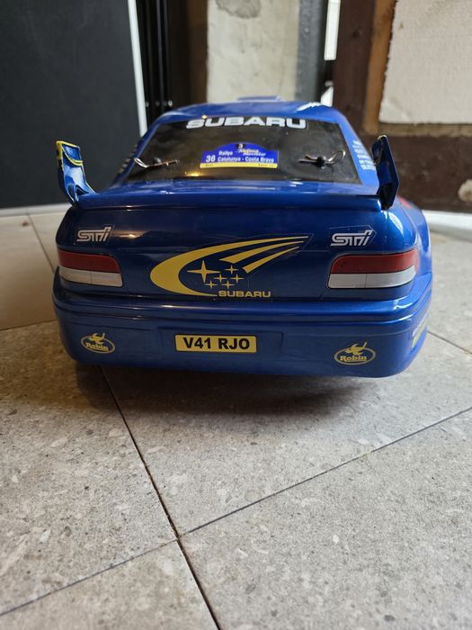 Model RC 1:8 Subaru Impreza STI