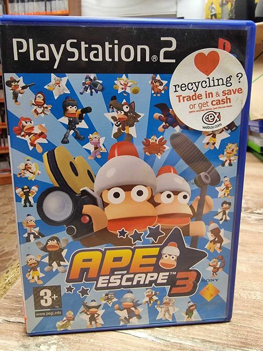 Ape Escape 3 PS2 Sklep Wysyłka Wymiana