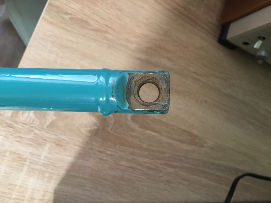 Рыболовный бур переходник