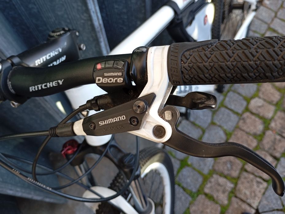 Bicicleta Wheeler branca