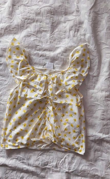 Bluzka Zara Nowa rozmiar 10 lat