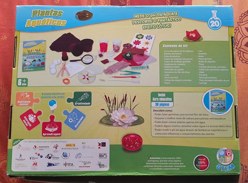 Science 4 You Plantas Aquáticas NOVO
