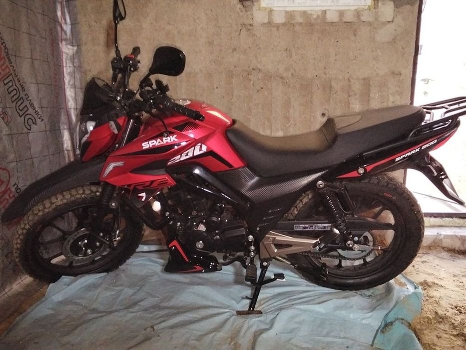 Мотоцикл SP200R-26T