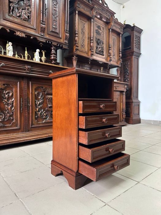 Тумба дуб комод дерево 3192