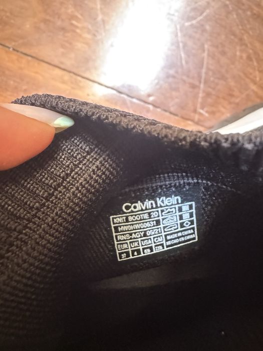 Sapatilhas Calvin Klein 37