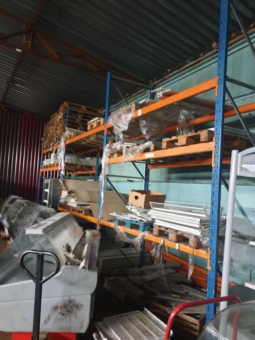 Паллетный стеллаж бу. Стеллажи для склада бу. Складской стеллаж бу