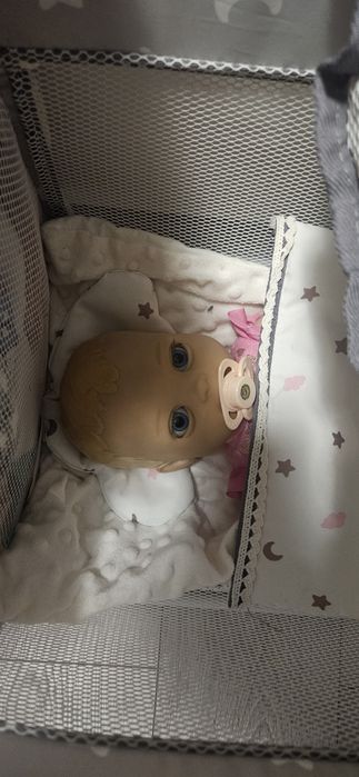 Baby born Bobasy i łóżeczko odbior osobisty