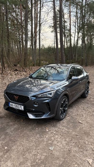 Cupra Formentor / 2021 / 2.0 TDi / DSG / 4Drive