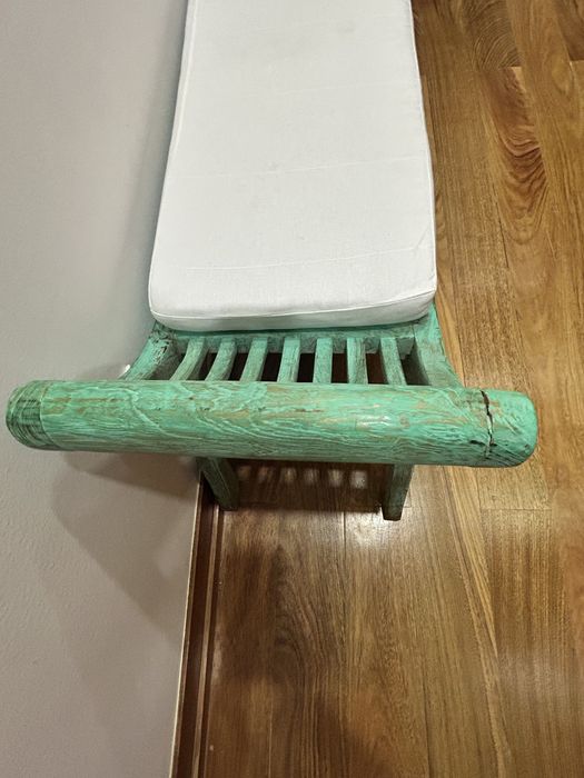 Banqueta menta bom estado