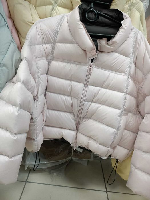 Kurtka puchowa wiosenna