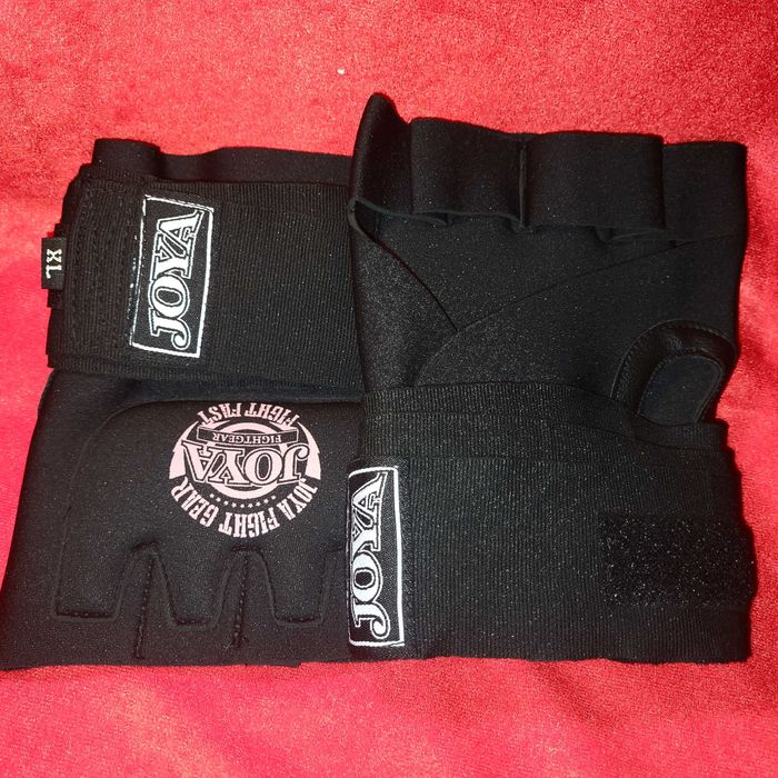 Nowe rękawice wewnętrzne #JOYA FIGHT GEAR z Żelem, Rozmiar XL