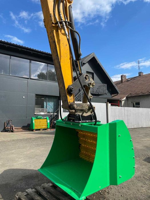 Łyżka przesiewająca sortująca do ziemi przesiewacz SEM2000 6T -9T